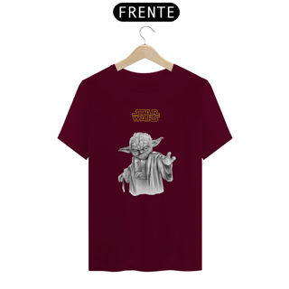 Nome do produto Camiseta Mestre Yoda Star Wars Master Estampada - Quality