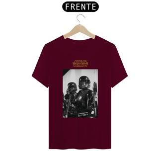Nome do produto Camiseta Death Black Troopers Star Wars - Stormtrooper Negro Estampada - Quality