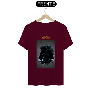 Nome do produto Camiseta Darth Vader Capacete Star Wars Estampada - Quality