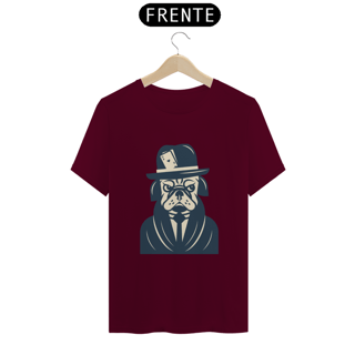 Nome do produto Camiseta Quality Estampa Cachorro Social