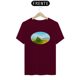 Nome do produto Camiseta Quality Estampa Desenho Natureza
