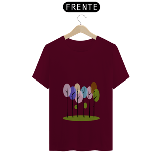 Nome do produto Camiseta Quality Masculina Estampa Desenho Árvores ColoridasCamiseta Quality Masculina Estampa Desenho Árvores Coloridas