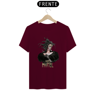 Nome do produto Camiseta Quality Estampa Lady Gaga Série American Horror Story AHS