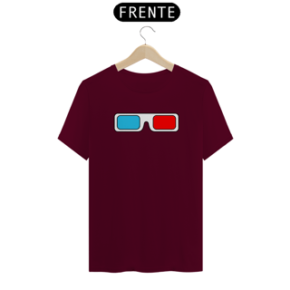 Nome do produto Camiseta Cinema 3D Estampada Quality