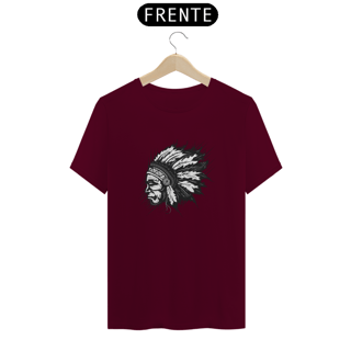Nome do produto Camiseta Estampada Índio Cacique Arte Desenho Quality