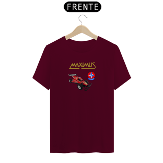 Nome do produto Camiseta Quality Estampa Desenho Estrela Maximus - Frente