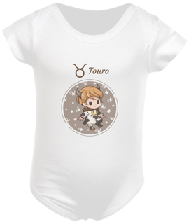Nome do produto BODY INFANTIL - SIGNO TOURO