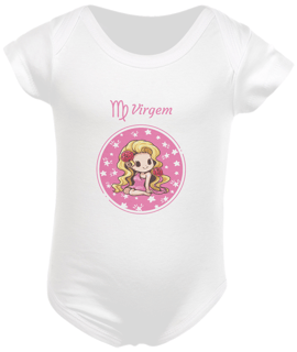 Nome do produto BODY INFANTIL - SIGNO VIRGEM