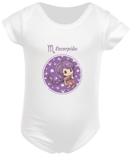 Nome do produto BODY INFANTIL - SIGNO ESCORPIÃO