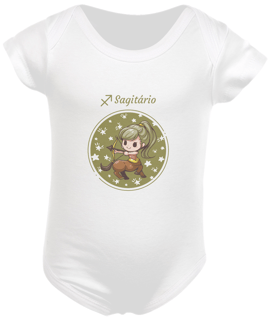 Nome do produto BODY INFANTIL - SIGNO SAGITÁRIO