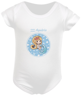 Nome do produto BODY INFANTIL - SIGNO AQUÁRIO