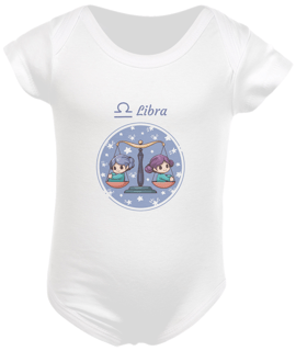 Nome do produto BODY INFANTIL - SIGNO LIBRA