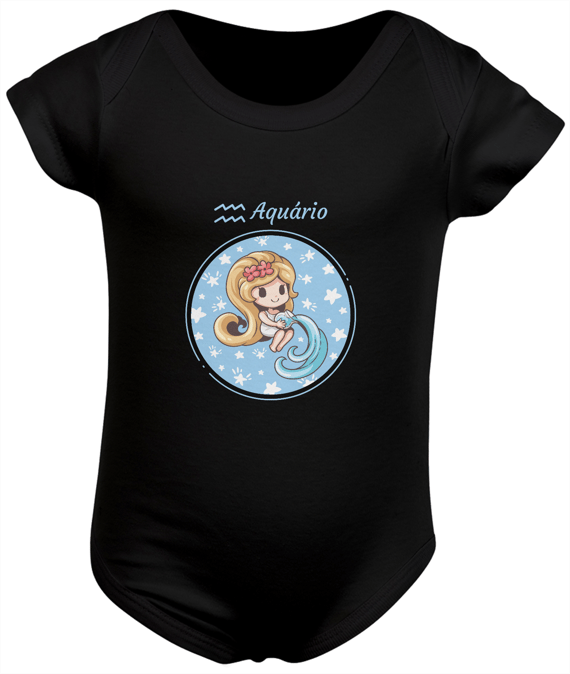 BODY INFANTIL - SIGNO AQUÁRIO