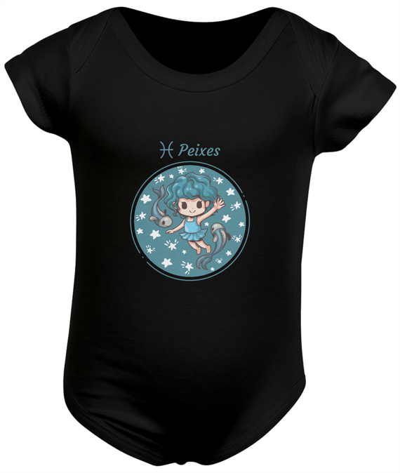 BODY INFANTIL - SIGNO PEIXES