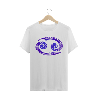 CAMISETA MASCULINA/UNISSEX - SÍMBOLO SIGNO CÂNCER