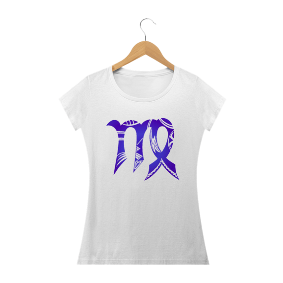 CAMISETA FEMININA - SÍMBOLO SIGNO VIRGEM