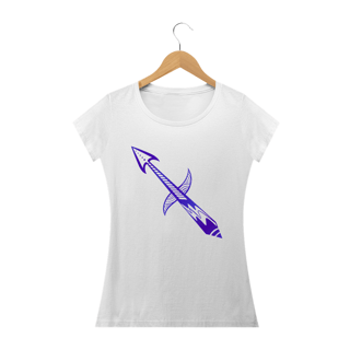 CAMISETA FEMININA - SÍMBOLO SIGNO SAGITÁRIO