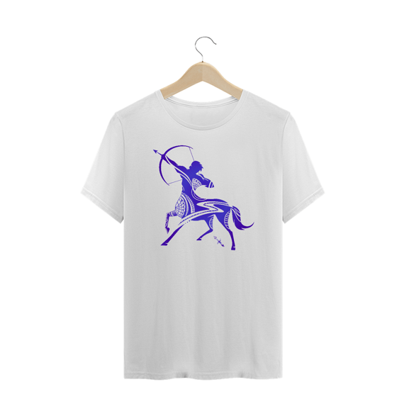 CAMISETA UNISSEX PLUS SIZE - SIGNO SAGITÁRIO