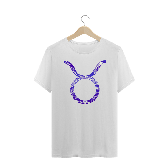 CAMISETA UNISSEX PLUS SIZE - SÍMBOLO SIGNO TOURO