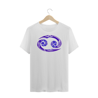 Nome do produto CAMISETA UNISSEX PLUS SIZE - SÍMBOLO SIGNO CÂNCER