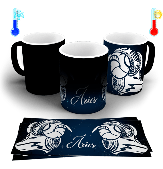 CANECA MÁGICA - SIGNO ÁRIES
