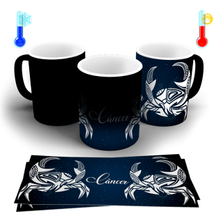 Nome do produto CANECA MÁGICA - SIGNO CÂNCER