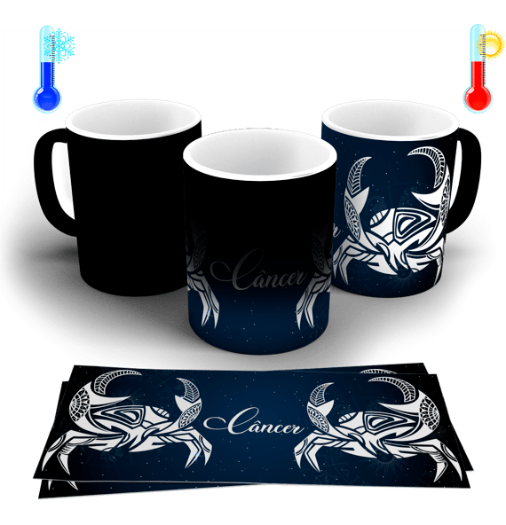 CANECA MÁGICA - SIGNO CÂNCER