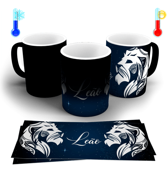 CANECA MÁGICA - SIGNO LEÃO