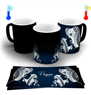 CANECA MÁGICA - SIGNO VIRGEM