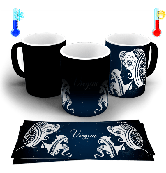 CANECA MÁGICA - SIGNO VIRGEM
