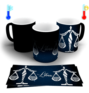 CANECA MÁGICA - SIGNO LIBRA