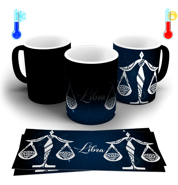 CANECA MÁGICA - SIGNO LIBRA