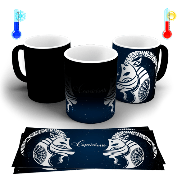 CANECA MÁGICA - SIGNO CAPRICÓRNIO