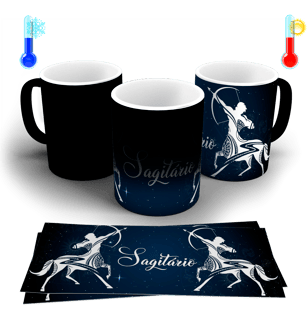 CANECA MÁGICA - SIGNO SAGITÁRIO