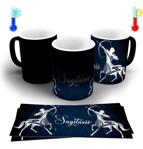 CANECA MÁGICA - SIGNO SAGITÁRIO