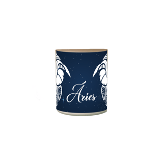 Nome do produto CANECA MÁGICA - SIGNO ÁRIES