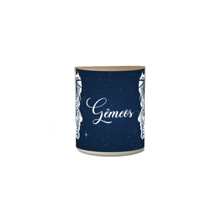 Nome do produto CANECA MÁGICA - SIGNO GÊMEOS