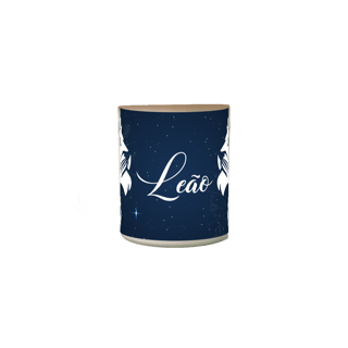 Nome do produto CANECA MÁGICA - SIGNO LEÃO