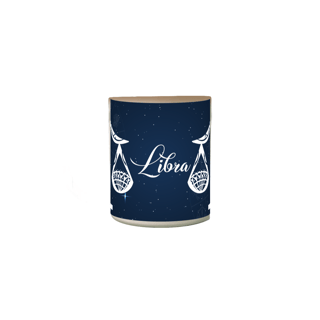 Nome do produto CANECA MÁGICA - SIGNO LIBRA
