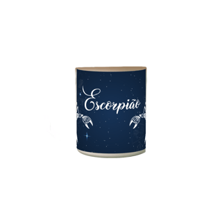 Nome do produto CANECA MÁGICA - SIGNO ESCORPIÃO