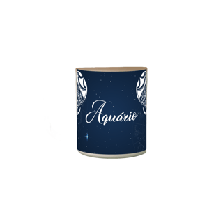 Nome do produto CANECA MÁGICA - SIGNO AQUÁRIO