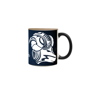 Nome do produto CANECA MÁGICA - SIGNO ÁRIES
