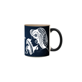 Nome do produto CANECA MÁGICA - SIGNO VIRGEM