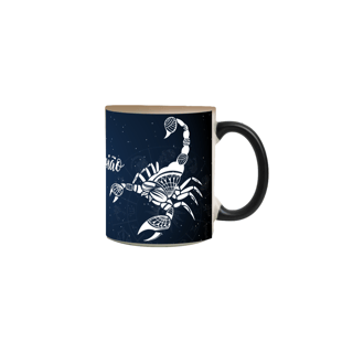 Nome do produto CANECA MÁGICA - SIGNO ESCORPIÃO