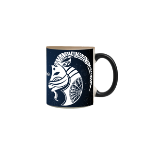 Nome do produto CANECA MÁGICA - SIGNO CAPRICÓRNIO