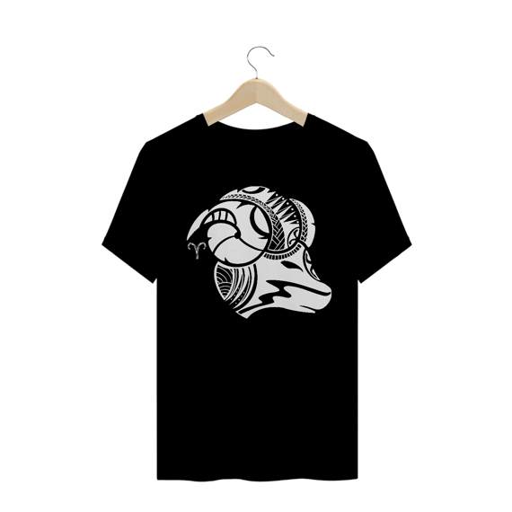 CAMISETA MASC/UNISSEX COLORIDA - SIGNO ÁRIES