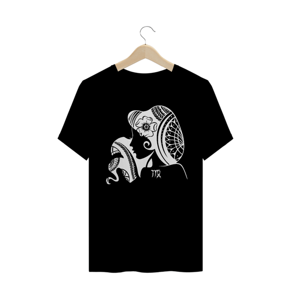CAMISETA MASCULINA/UNISSEX - SIGNO VIRGEM
