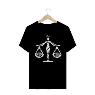 Nome do produto CAMISETA MASCULINA/UNISSEX - SIGNO LIBRA