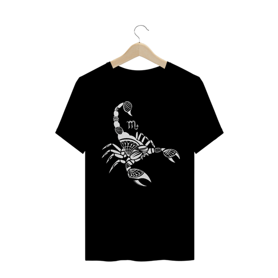 CAMISETA MASCULINA/UNISSEX - SIGNO ESCORPIÃO