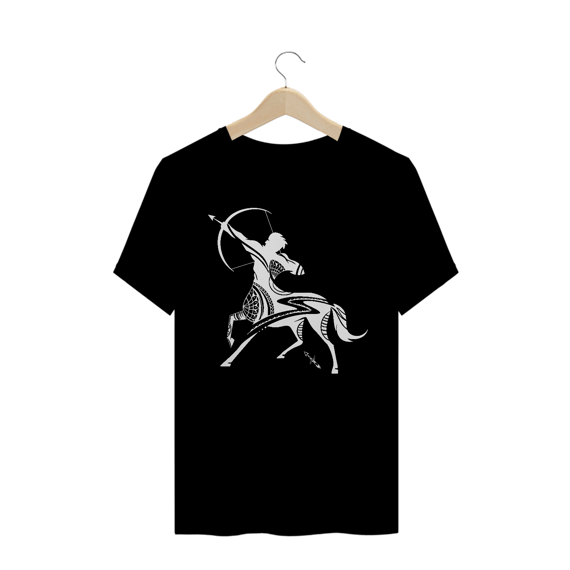 CAMISETA MASCULINA/UNISSEX - SIGNO SAGITÁRIO